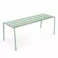 image de banc de jardin scandinave 