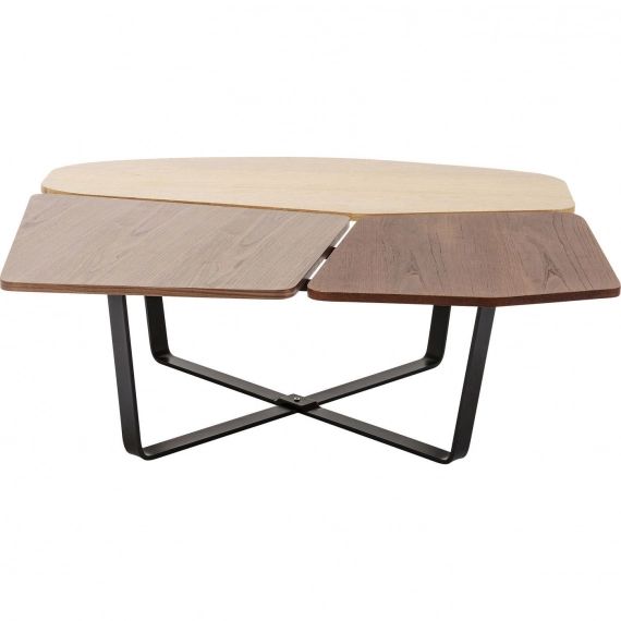 Table basse Patches bois Kare Design