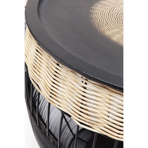 Tables d’appoint African Drums set de 2 Kare Design
