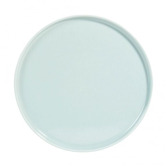 Assiette plate en faïence bleue D 27 cm HELSINKI
