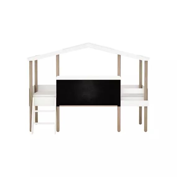 Lit cabane 90x200cm RECREALIT