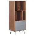 image de bibliothèques scandinave