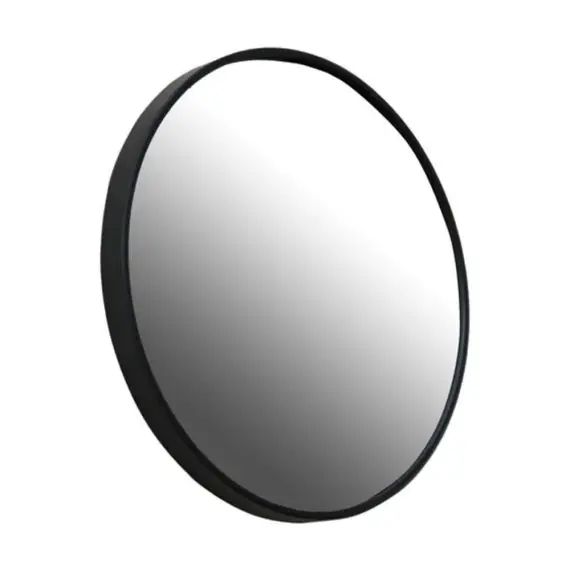 Miroir rond  Ø100 noir