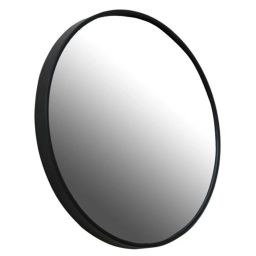 Miroir rond  Ø100 noir
