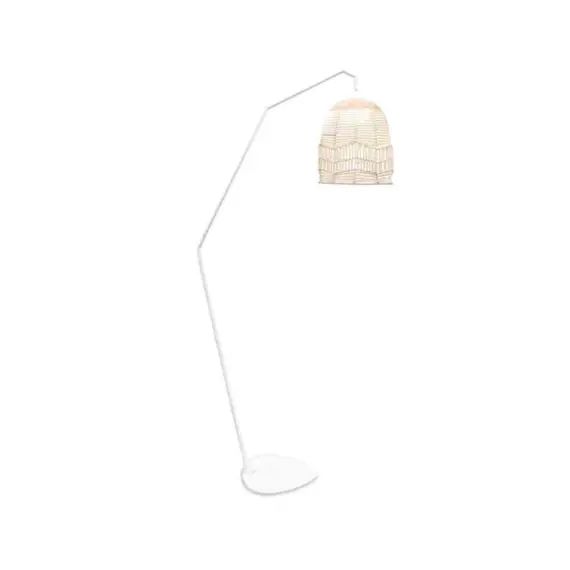 Lampadaire ou applique murale d’extérieur sans fil ampoule  blanc