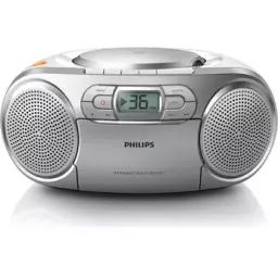 Radio Philips Radio K7 CD tuner FM
