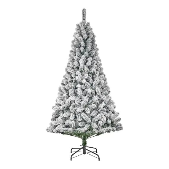 Sapin de noël artificiel effet givre H230