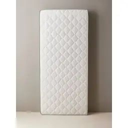Matelas enfant anti-acariens traité Bi-ome® blanc