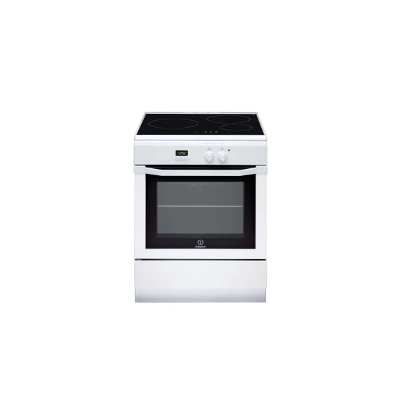 Cuisinière à induction 60 cm INDESIT IC63I6C6AWFR