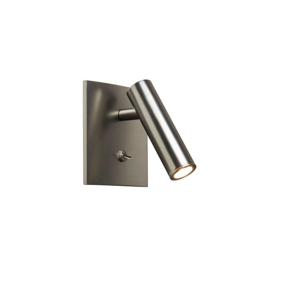 Applique orientable Enna en Métal, Aluminium – Couleur Métal – 11 x 20.33 x 20.33 cm