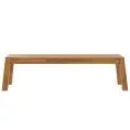 image de banc de jardin scandinave 