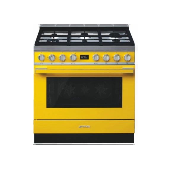 Piano de cuisson mixte Smeg CPF9GPYW