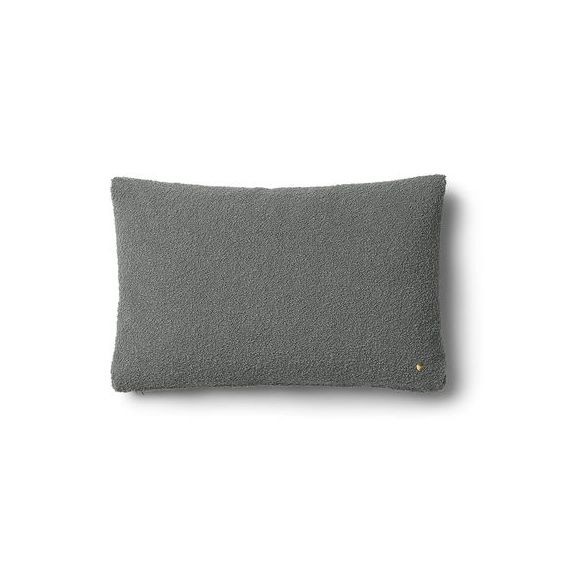 Coussin Coussins en Tissu, Coton – Couleur Gris – 22.89 x 22.89 x 22.89 cm