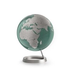 VISION MINT – Globe terrestre de design, textes en anglais