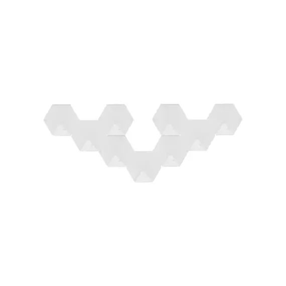 Patère en Métal, Acier recyclé laqué – Couleur Blanc – 22 x 14.5 x 18 cm – Designer Sebastian Bergne