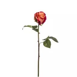 Rose artificielle Diane H53cm