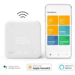 Thermostat connecté Tado Intelligent sans fils -Kit demarrage V3+