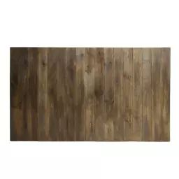 Tête de lit en bois pour lit de 150 cm en couleur marron