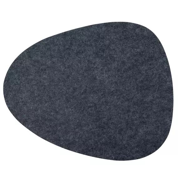 Set de table en feutrine gris anthracite Maisons du Monde Mr Scandinave