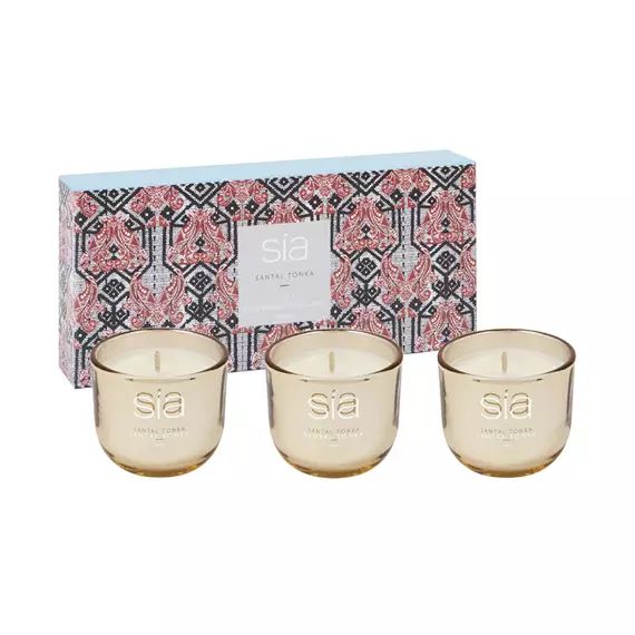Bougies parfumées Miroir Trio
