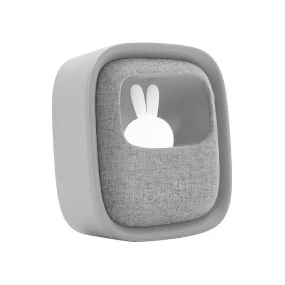 Réveil MOBILITY ON BOARD Billy Clock Lapin Gris