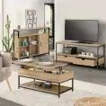 image de meubles tv scandinave 