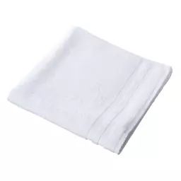 Drap de bain en coton blanc 70×140 cm
