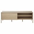 image de meubles tv scandinave Meuble TV 1 tiroir 1 étagère en bois
