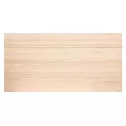 Tête de lit en bois couleur naturel 150x80cm