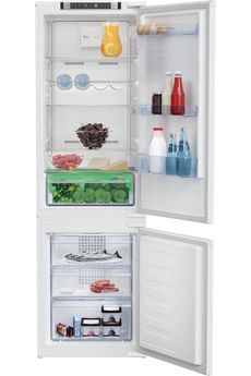 Refrigerateur congelateur en bas Beko BCNA275E41SN – Encastrable 178 cm