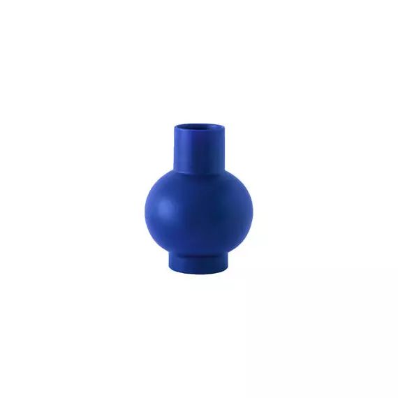 Vase Strøm en Céramique – Couleur Bleu – 24.99 x 24.99 x 16 cm – Designer Nicholai Wiig-Hansen