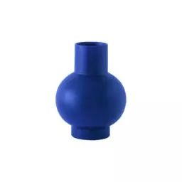 Vase Strøm en Céramique – Couleur Bleu – 24.99 x 24.99 x 16 cm – Designer Nicholai Wiig-Hansen