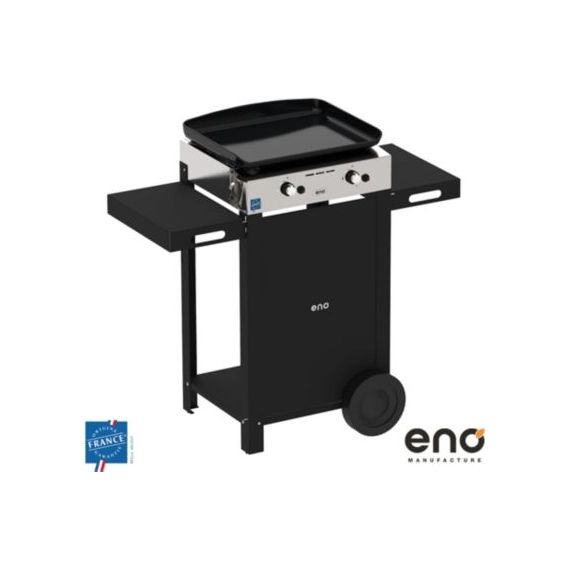 Plancha gaz ENO Combo Initial 50 Inox