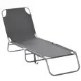 image de transat, chaise longue scandinave 