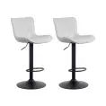 image de tabourets de bar scandinave 