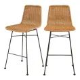 image de chaises de bar scandinave 