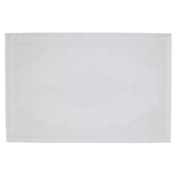 Tapis d’extérieur en polypropylène blanc 120×180 IBIZA