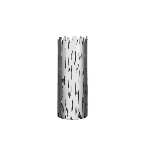 Vase Bark en Métal, Acier inoxydable – Couleur Métal – 22.89 x 22.89 x 28 cm – Designer Donia  Maaoui