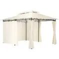 image de tonnelle de jardin scandinave