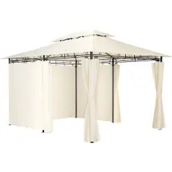 Tonnelle Emine 4 x 3 m crème