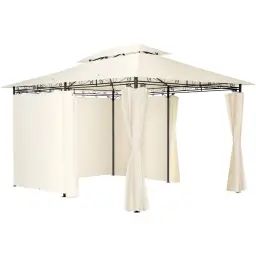 Tonnelle Emine 4 x 3 m crème