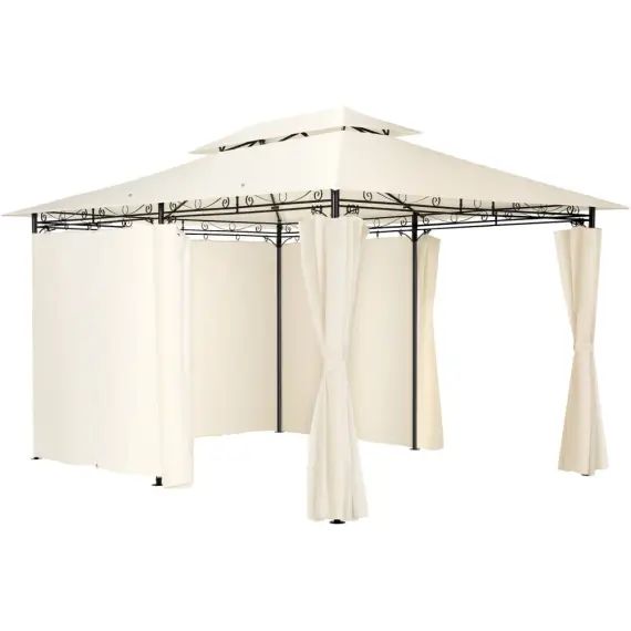 Tonnelle Emine 4 x 3 m crème