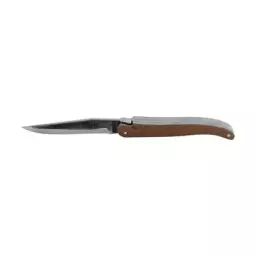 Couteau pliant en Métal, Acier – Couleur Métal – 12 x 18 x 4 cm