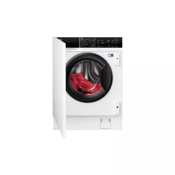 Lave-linge séchant Aeg LWG88416BI