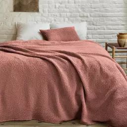 Housse de coussin en coton vanille 40×60