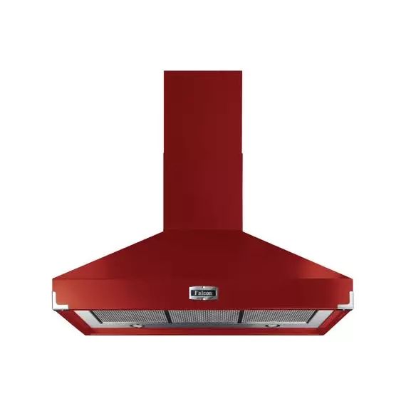 Hotte décorative FALCON FHDSE900RD/N 90cm Rouge