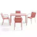 image de table de jardin scandinave 