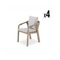 image de chaise de jardin scandinave