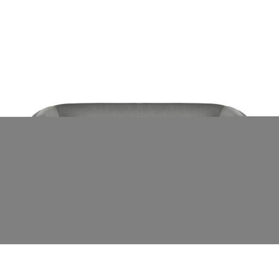 Canapé 3 places en velours gris foncé