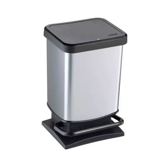 Poubelle 20L MINI PASO Inox